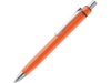 Ручка металлическая шариковая шестигранная Six (оранжевый)  (Изображение 1)