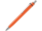 Ручка металлическая шариковая шестигранная Six (оранжевый) 