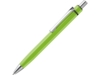Ручка металлическая шариковая шестигранная Six (зеленое яблоко)  (Изображение 1)