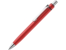 Ручка металлическая шариковая шестигранная Six (красный) 
