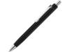 Ручка металлическая шариковая шестигранная Six (черный)  (Изображение 1)
