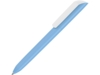 Ручка пластиковая шариковая Vane KG F (голубой)  (Изображение 1)