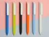 Ручка пластиковая шариковая Vane KG F (голубой)  (Изображение 2)