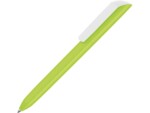 Ручка пластиковая шариковая Vane KG F (зеленое яблоко) 