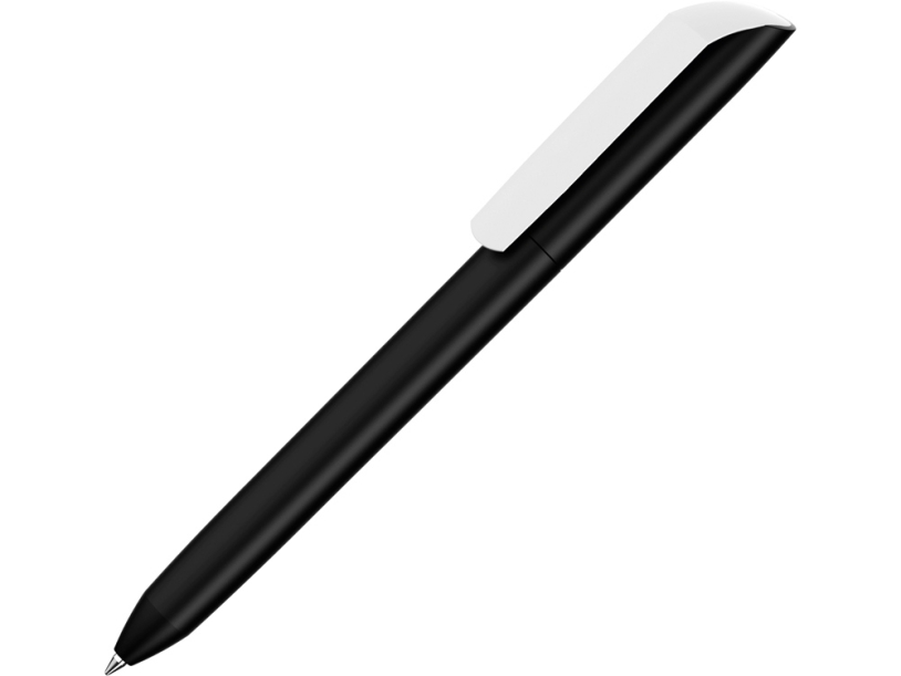 Ручка пластиковая шариковая Vane KG F (черный)  (Изображение 1)