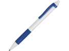 Ручка пластиковая шариковая Centric (синий/белый) 
