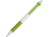 Ручка пластиковая шариковая Centric (зеленое яблоко/белый)  (Изображение 2)