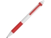 Ручка пластиковая шариковая Centric (красный/белый)  (Изображение 2)