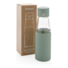 Стеклянная бутылка для воды Ukiyo с силиконовым держателем (Изображение 7)