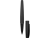 Ручка металлическая роллер Uma VIP R GUM soft-touch с зеркальной гравировкой, черный (Изображение 3)