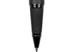 Ручка металлическая роллер Uma VIP R GUM soft-touch с зеркальной гравировкой, черный (Изображение 4)