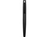 Ручка металлическая роллер Uma VIP R GUM soft-touch с зеркальной гравировкой, черный (Изображение 5)
