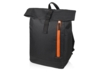Рюкзак Hisack (черный/оранжевый)  (Изображение 1)