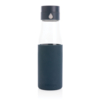 Стеклянная бутылка для воды Ukiyo с силиконовым держателем (Изображение 1)