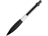 Ручка металлическая шариковая Bazooka (черный/белый)  (Изображение 2)