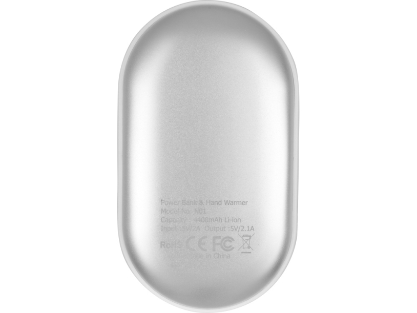 Портативное зарядное устройство с функцией обогрева Handy, 4400 mAh (Изображение 6)