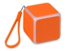 Портативная колонка Cube с подсветкой (оранжевый)  (Изображение 1)