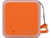 Портативная колонка Cube с подсветкой (оранжевый)  (Изображение 5)