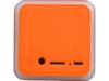 Портативная колонка Cube с подсветкой (оранжевый)  (Изображение 6)