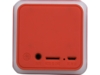 Портативная колонка Cube с подсветкой (красный)  (Изображение 6)