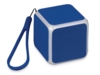 Портативная колонка Cube с подсветкой (синий)  (Изображение 1)