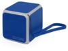 Портативная колонка Cube с подсветкой (синий)  (Изображение 2)