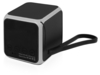 Портативная колонка Cube с подсветкой (черный)  (Изображение 2)