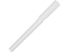 Ручка-подставка пластиковая шариковая трехгранная Nook (белый)  (Изображение 1)