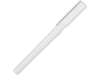 Ручка-подставка пластиковая шариковая трехгранная Nook (белый)  (Изображение 3)