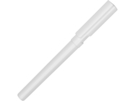 Ручка-подставка пластиковая шариковая трехгранная Nook (белый) 