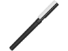 Ручка-подставка пластиковая шариковая трехгранная Nook (черный)  (Изображение 1)