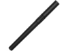 Ручка-подставка пластиковая шариковая трехгранная Nook (черный)  (Изображение 4)