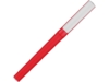 Ручка-подставка пластиковая шариковая трехгранная Nook (красный)  (Изображение 2)