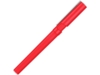 Ручка-подставка пластиковая шариковая трехгранная Nook (красный)  (Изображение 3)