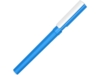 Ручка-подставка пластиковая шариковая трехгранная Nook (голубой)  (Изображение 1)