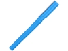 Ручка-подставка пластиковая шариковая трехгранная Nook (голубой)  (Изображение 3)