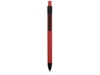 Ручка металлическая шариковая Haptic soft-touch (красный)  (Изображение 2)