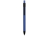 Ручка металлическая soft-touch шариковая Haptic (синий)  (Изображение 2)