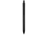 Ручка металлическая soft-touch шариковая Haptic (черный)  (Изображение 2)