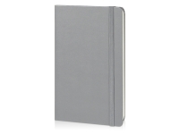 Записная книжка A6+ Classic (в линейку), Medium (серый) 