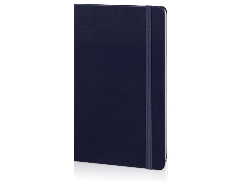 Записная книжка A6+ Classic (в линейку), Medium (синий)  (Изображение 1)