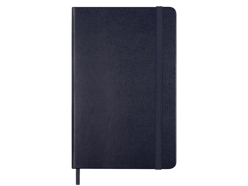 Записная книжка A6+ Classic (в линейку), Medium (синий)  (Изображение 4)