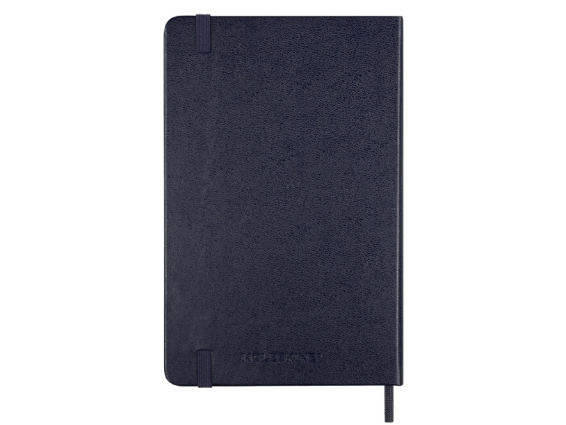 Записная книжка A6+ Classic (в линейку), Medium (синий)  (Изображение 5)