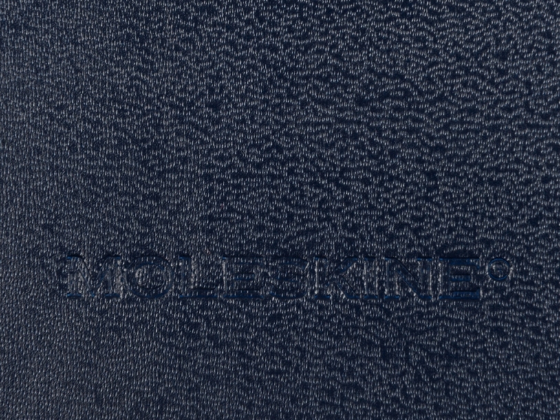 Записная книжка A6+ Classic (в линейку), Medium (синий)  (Изображение 6)
