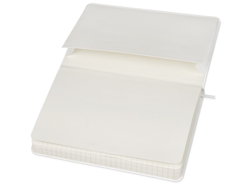 Записная книжка A6+ Classic (в линейку), Medium (белый)  (Изображение 3)