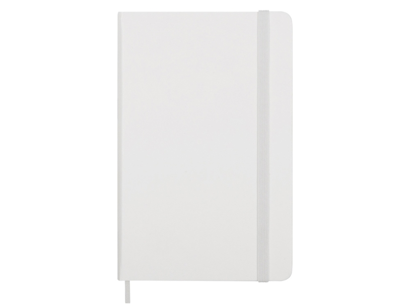 Записная книжка A6+ Classic (в линейку), Medium (белый)  (Изображение 4)