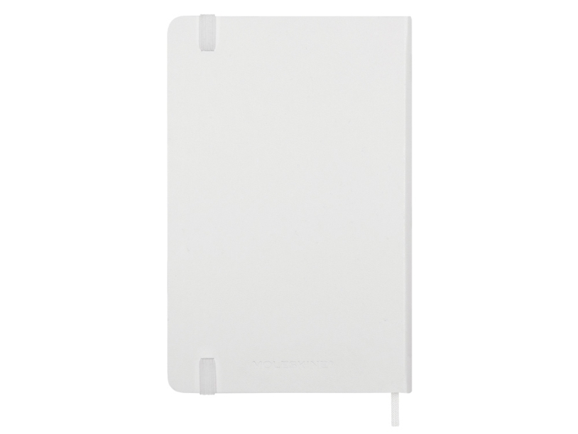Записная книжка A6+ Classic (в линейку), Medium (белый)  (Изображение 5)