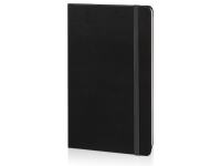 Записная книжка A6+ Classic (в линейку), Medium (черный) 