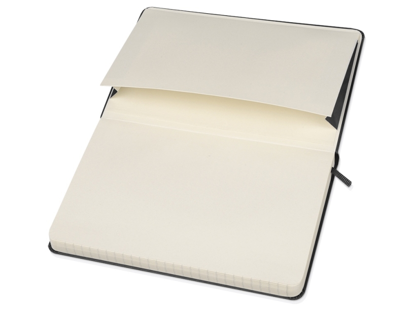 Записная книжка A6+ Classic (в линейку), Medium (черный)  (Изображение 3)