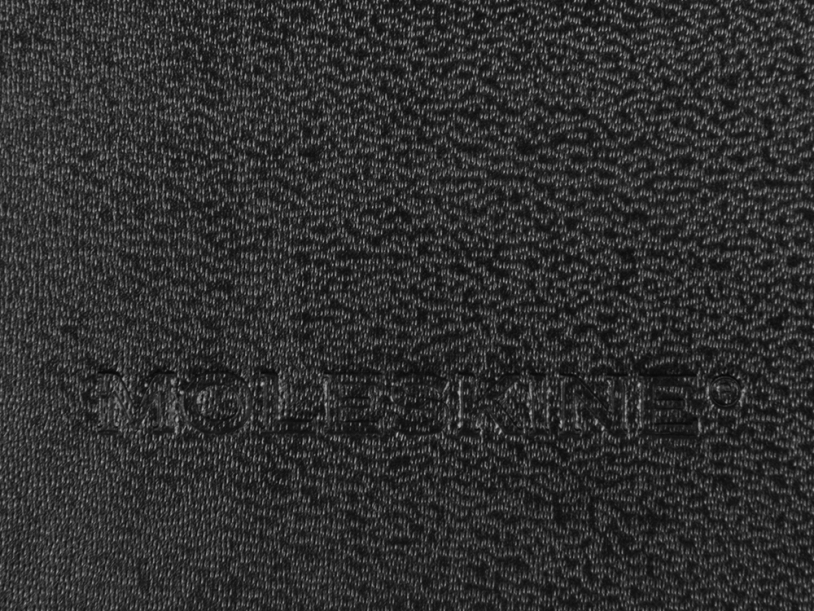 Записная книжка A6+ Classic (в линейку), Medium (черный)  (Изображение 6)